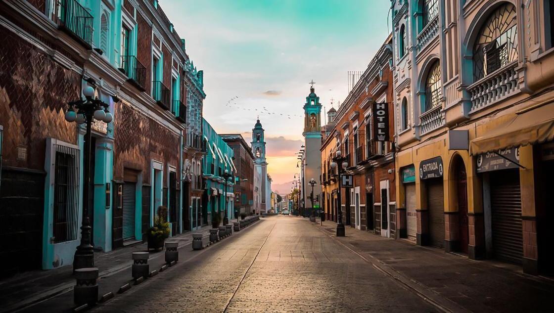 Gran Hotel De Puebla By Hnf Екстер'єр фото